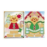 Gingerbread Man Stickers
