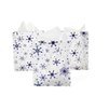 Clear Snowflake Bag 10.5'