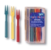 Assorted Color Party Forks