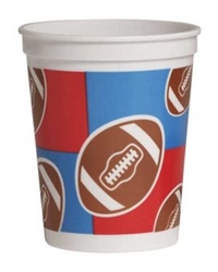 ALL STAR FOOTBALL 16 OUNCE CUP