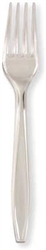 Clear Premium Plastic Forks  - 50 Count