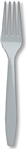Shimmering Silver Premium Forks - 24 Count