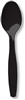 Black Velvet Premium Spoons - 24 Count