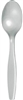Shimmering Silver Premium Spoons - 24 Count