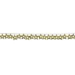 GOLD STARS CONFETTI GARLAND
