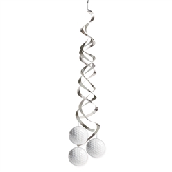 Golf Sports Fanatic Deluxe Danglers