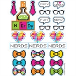 Get Nerdy Stickers