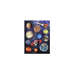 Space Blast Solar System Stickers