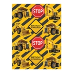 Construction Zone Stickers Favors