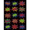 SUPER HERO FUN STICKERS