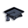 Graduation Hat Shaped Serving Tray