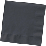 Black Velvet Beverage Napkins - 50 Count