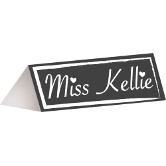 Chalkboard Placecards