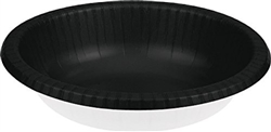 Black Velvet Paper Bowls - 20 Count