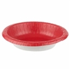 Red 20oz Paper Bowls - 20 Ct