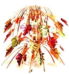 Fall Leaves Mini Foil Cascade Centerpiece