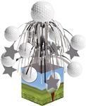 Golf Mini Cascade Centerpiece