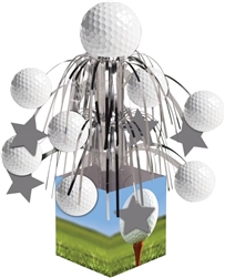 Golf Mini Cascade Centerpiece