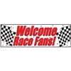 Welcome Race Fans Giant Banner