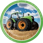 Tractor Time 9 inch Dinner Plates