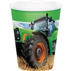 Tractor Time 9oz Paper Cups