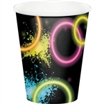 GLOW PARTY 9 OUNCE CUPS