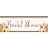 Rose Gold Bouquet Giant Banner