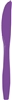 Amethyst Purple Premium Knives - 24 Count