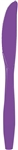 Amethyst Purple Premium Knives - 24 Count