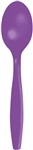 Amethyst Purple Premium Spoons - 24 Count