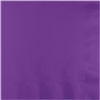 Amethyst Purple Dinner Napkins - 25 Count
