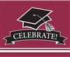 Grad School Spirit 25 Invites - Burgundy