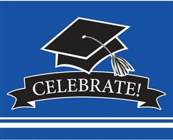 Grad School Spirit 25 Invites - Blue