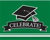 Grad School Spirit 25 Invites - Green