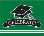 Grad School Spirit 25 Invites - Green