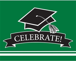 Grad School Spirit 25 Invites - Green