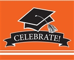 Grad School Spirit 25 Invites - Orange