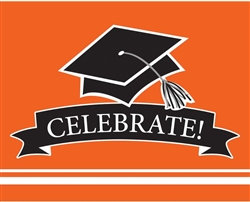 Grad School Spirit 25 Invites - Orange