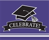 Grad School Spirit 25 Invites - Purple