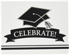 Grad School Spirit 25 Invites - White