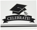 Grad School Spirit 25 Invites - White