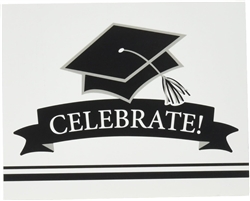 Grad School Spirit 25 Invites - White