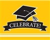 Grad School Spirit 25 Invites - Yellow