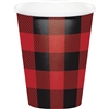 Buffalo Plaid 9oz Cups