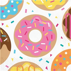 Donut Time Luncheon Napkins