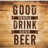Cheers & Beers Beer Quote Beverage Napkins