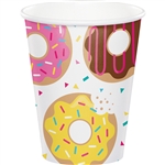 Donut Time 9oz Cups
