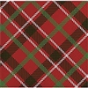 Tartan Tidings Beverage Napkins