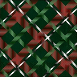 Tartan Tidings Luncheon Napkins