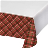 Tartan Tidings Table Cover